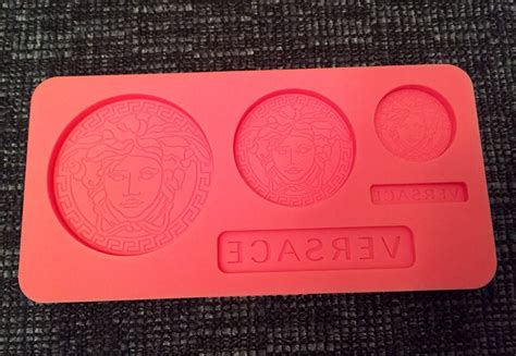 Versace Medusa Silicone Mold 